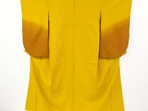 のり散らし模様二尺袖着物